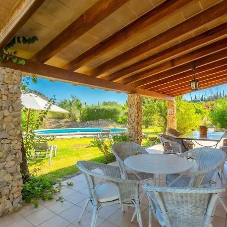 Llobera Private Pool Ac Wifi Villa *