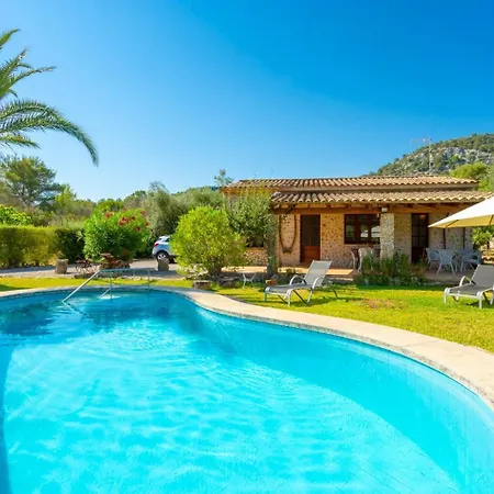 Llobera Private Pool Ac Wifi Villa Pollença