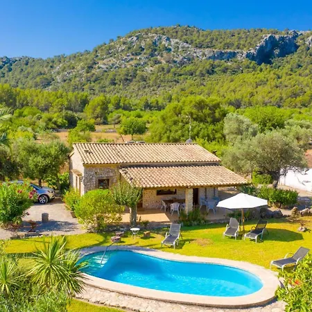 Llobera Private Pool Ac Wifi * Pollenca